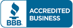 BBB Accredited Business seal