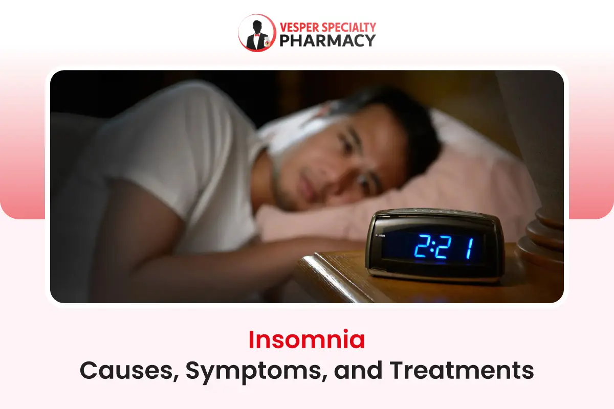 Insomnia Causes Symptoms and Treatments