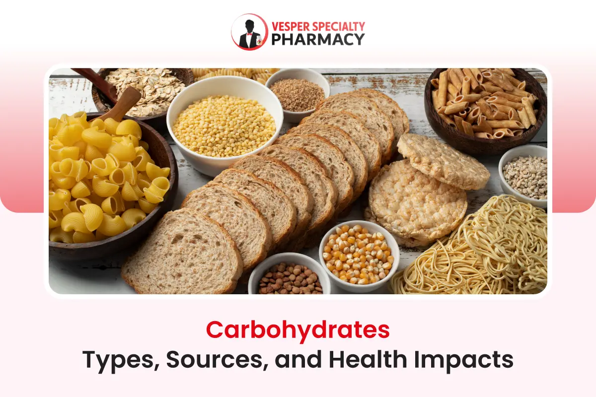 Carbohydrates Types, Sources, and Health Impacts