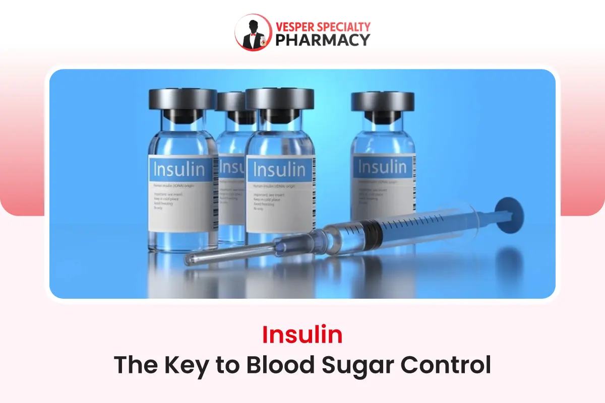 Insulin The Key to Blood Sugar Control