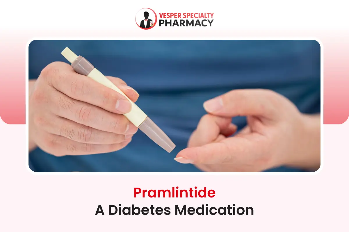Pramlintide Acetate Pen Injector Diabetes Medication
